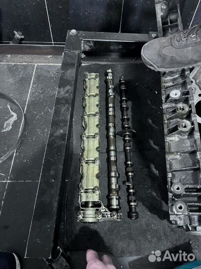 Мотор разбор bmw и52b30