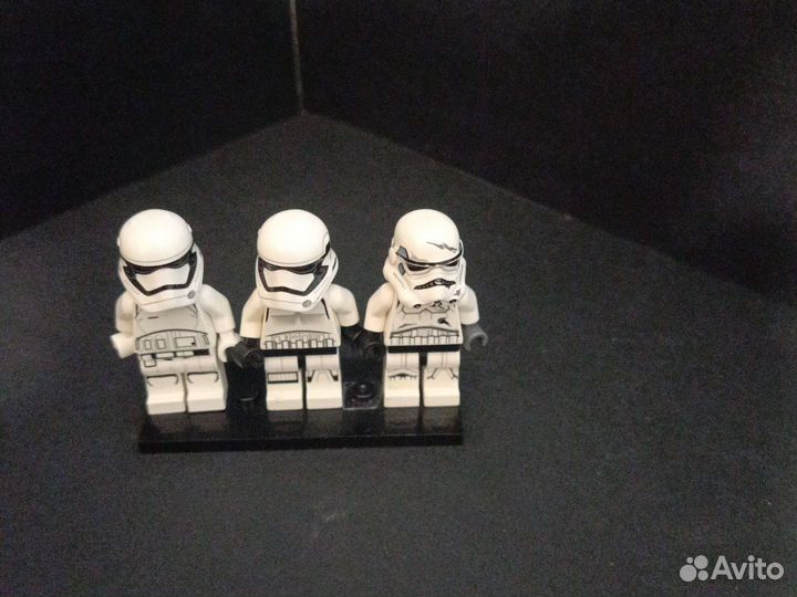 Lego Star Wars минифигурки оригинал