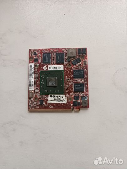 Vga card HD3650 512M VG.86M06.004