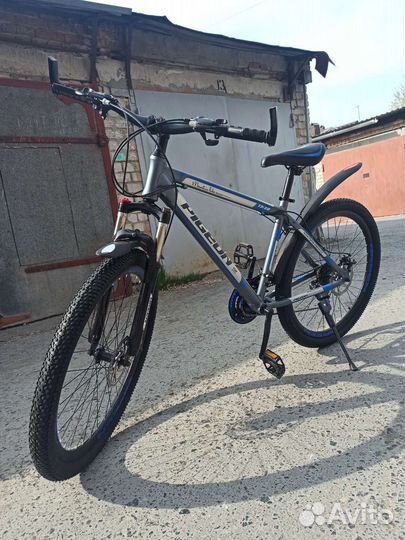 Новый велосипед, алюминий, 26