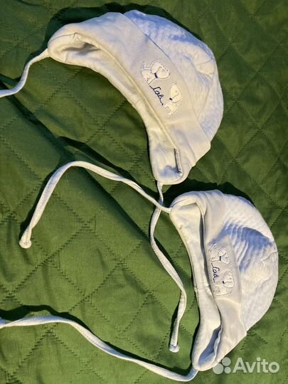 Шапочки для двойни/близнецов