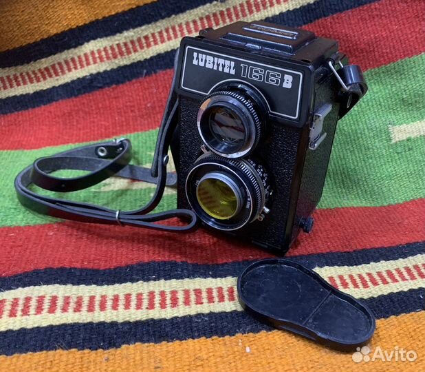 Фотоаппарат СССР Lubitel 166B