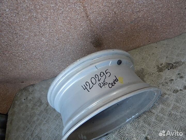 Диск колесный литой R16 5*114,3 j6,5 ET50 DIA67,1