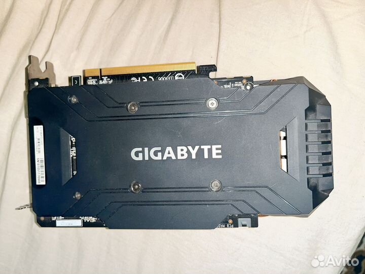 Видеокарта Gigabyte GTX 1060 6gb