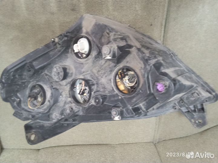 Фары на iveco daily левая и правая