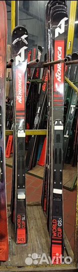 Горные лыжи Nordica Dobermann SL WC