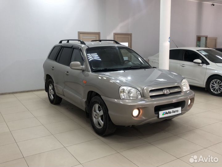 Hyundai Santa Fe 2.0 МТ, 2007, 283 820 км