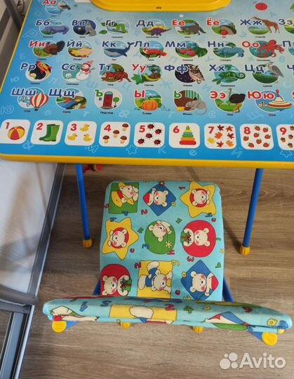 Детский стол и стул Nika