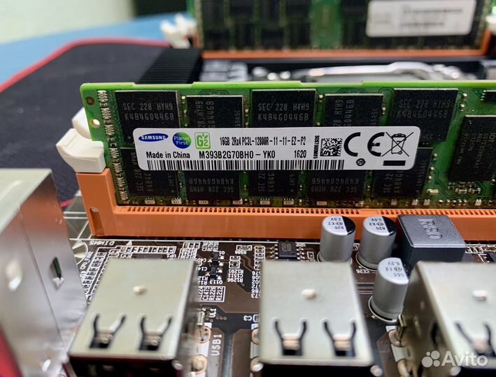 Комплект X99 + E5 2673v3 + 32Gb Гарантия