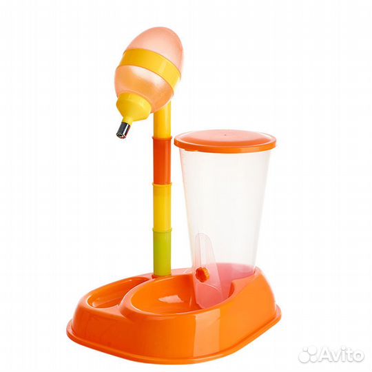 Поилка сухие усы и кормушка