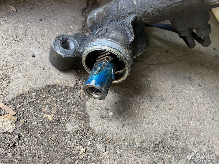 Рулевая рейка ford focus 3 1.6