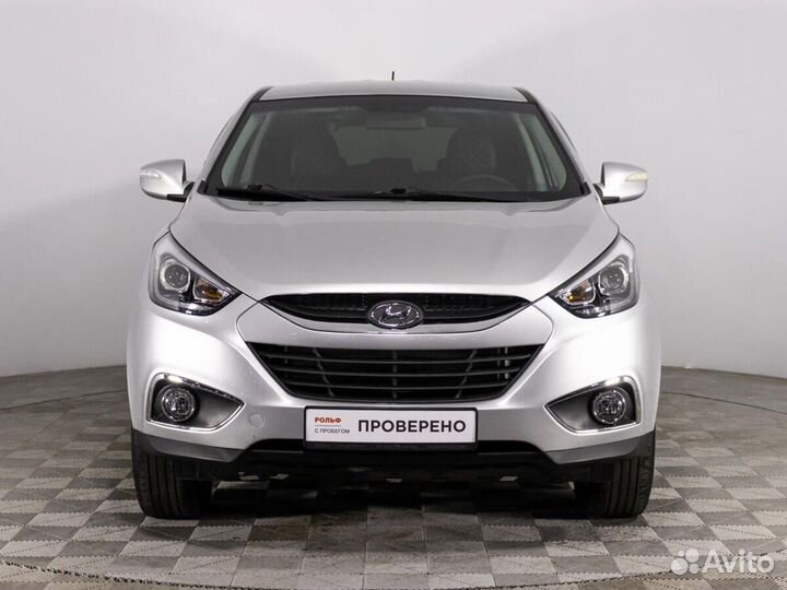 Hyundai ix35 2.0 AT, 2015, 283 027 км