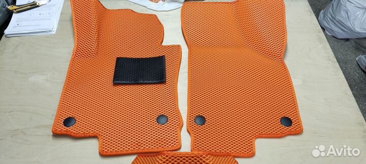 Эва коврики с бортиками