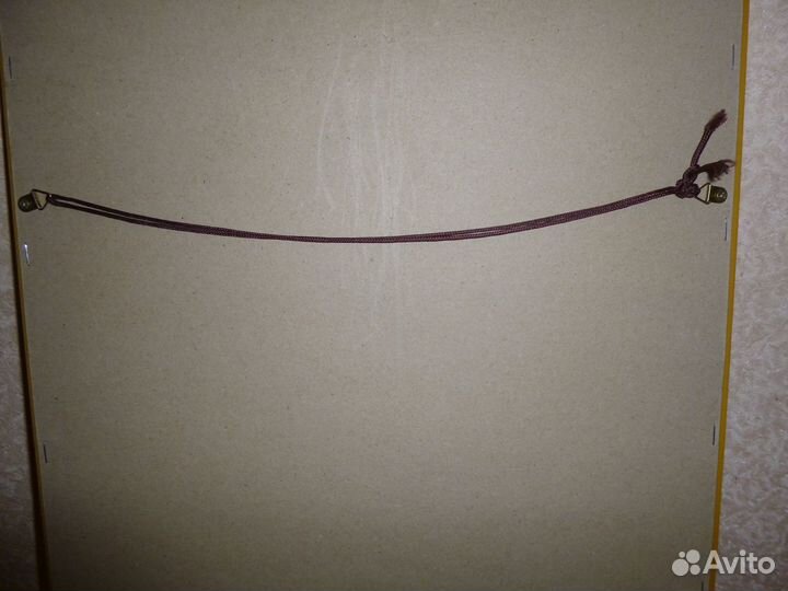 Картина вышитая крестиком