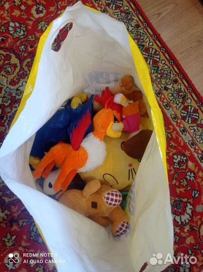 Мягкие игрушки