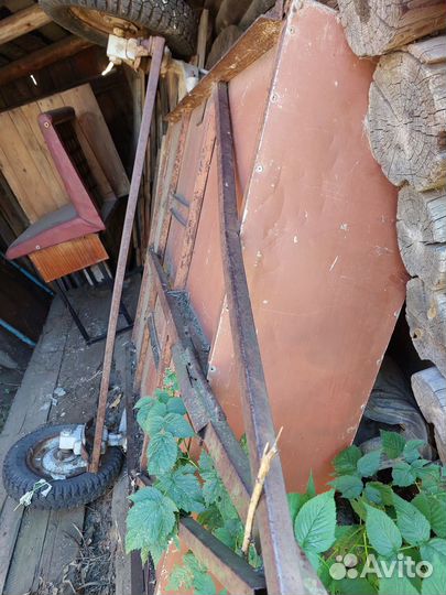 Прицеп пчёлка