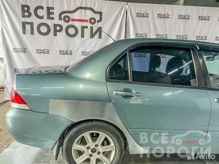 Арки на Mitsubishi Lancer IX седан