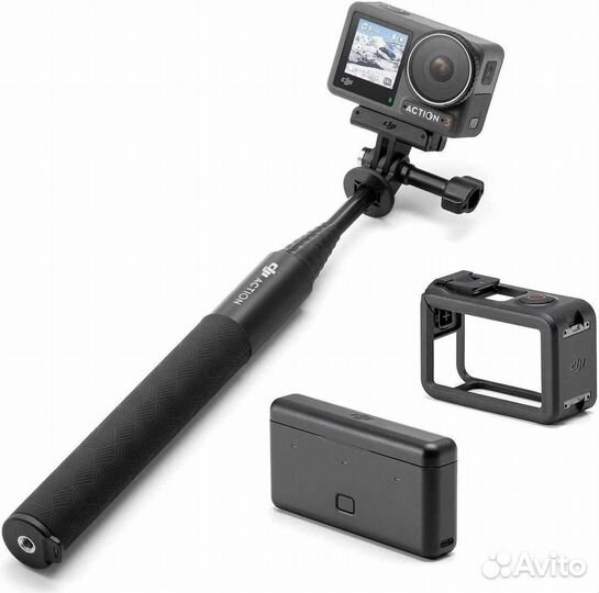 Экшн камера dji osmo action 3 Adveture Combo