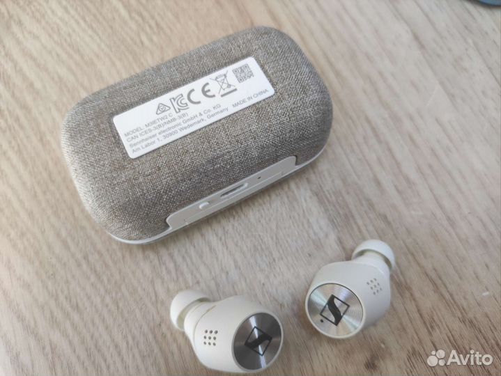 Беспроводные наушники sennheiser m3itew2 c