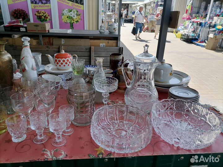 Посуда СССР