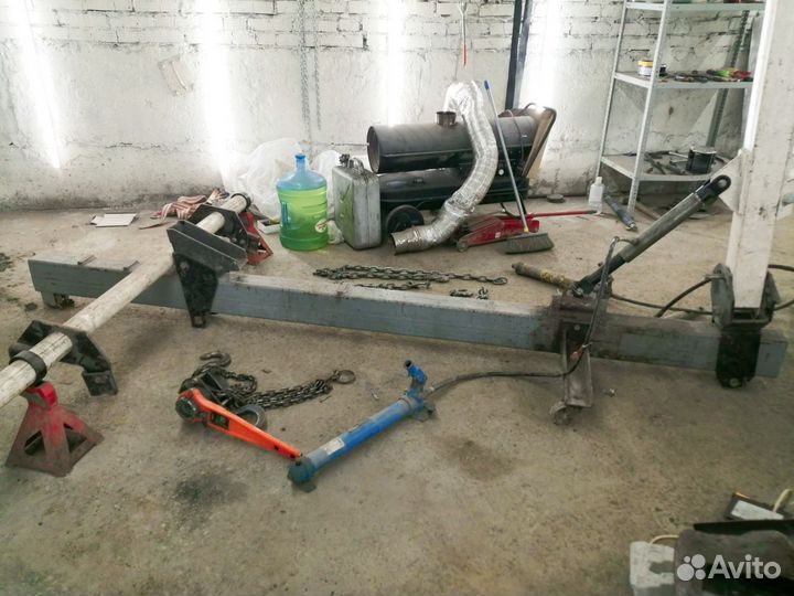 Кузовной стапель бу