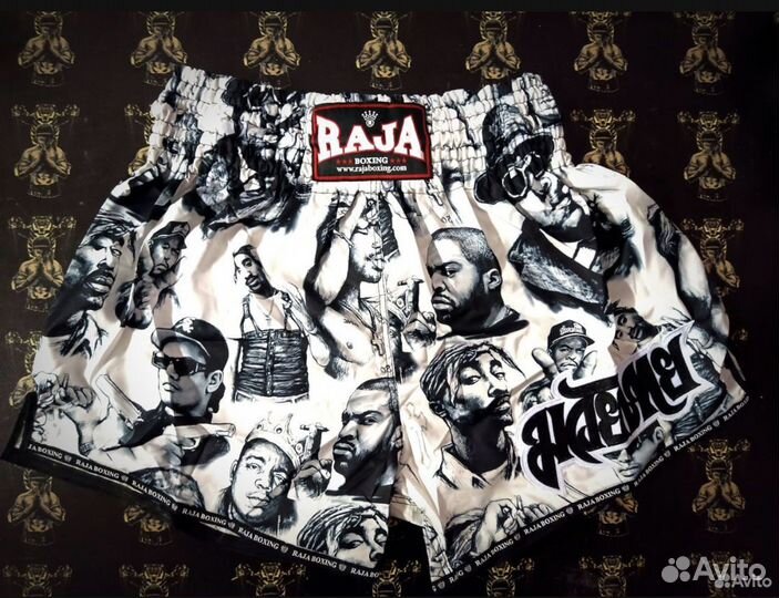 Шорты для таиского бокса Raja boxing