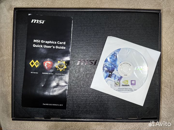 Видеокарта MSI GTX 970