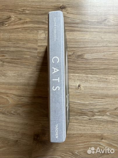 Интерьерная книга The book of cats Walter Chandoha
