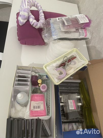 Все для наращивание ресниц