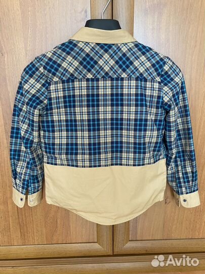 Рубашка для мальчика 128 новая
