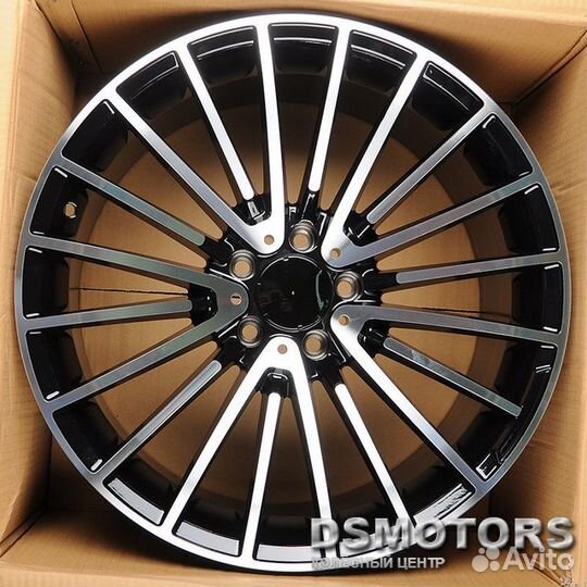 Диски 0235 8.5/19 5x112 ET38 d66.6 gloss black mac