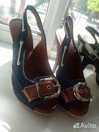 Туфли летние