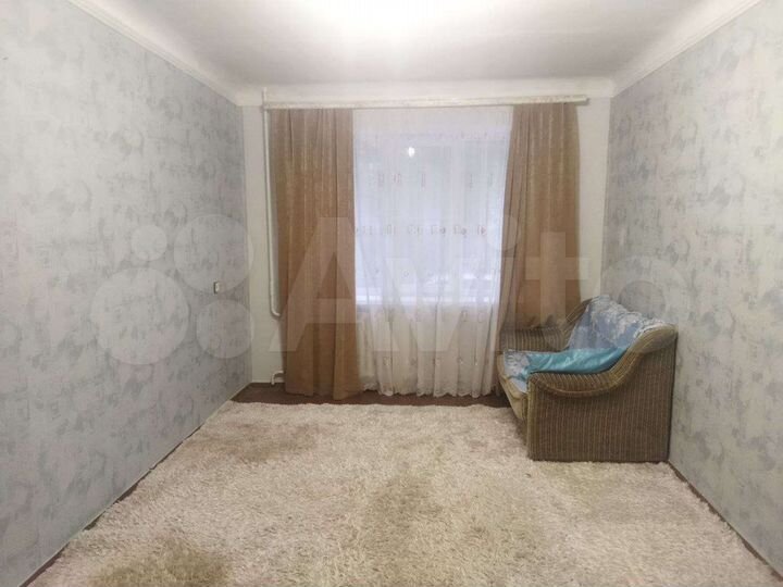 3-к. квартира, 62 м², 1/5 эт.