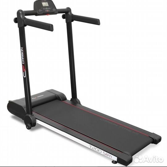 Carbon fitness T200 slim беговая дорожка домашняя