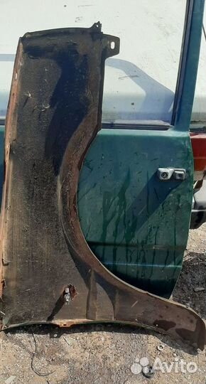 Крыло переднее левое Ока