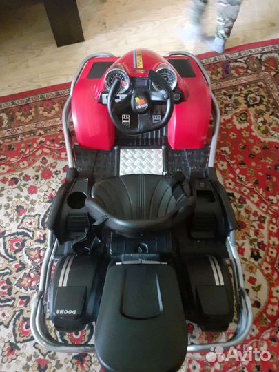 Детский автомобиль на аккумуляторе