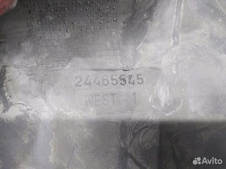 Накладка на порог салона передняя правая Opel