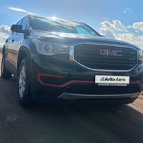 GMC Acadia 2.5 AT, 2018, 115 000 км, с пробегом, цена 2 300 000 руб.