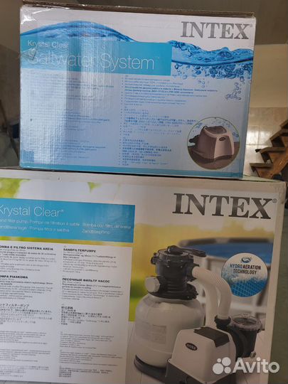 Каркасный бассейн