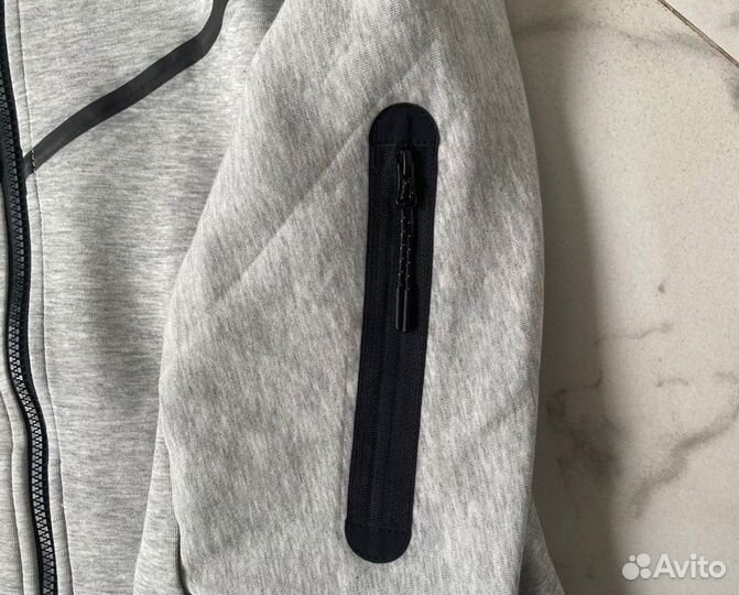 Nike Tech Fleece серый XXL