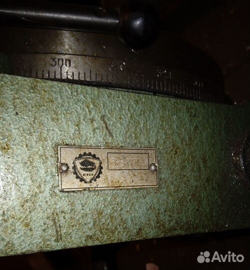 Стол поворотно-делительный 5859-320 bison (Польша)