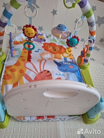 Развивающий коврик с пианино