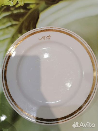 Тарелки СССР