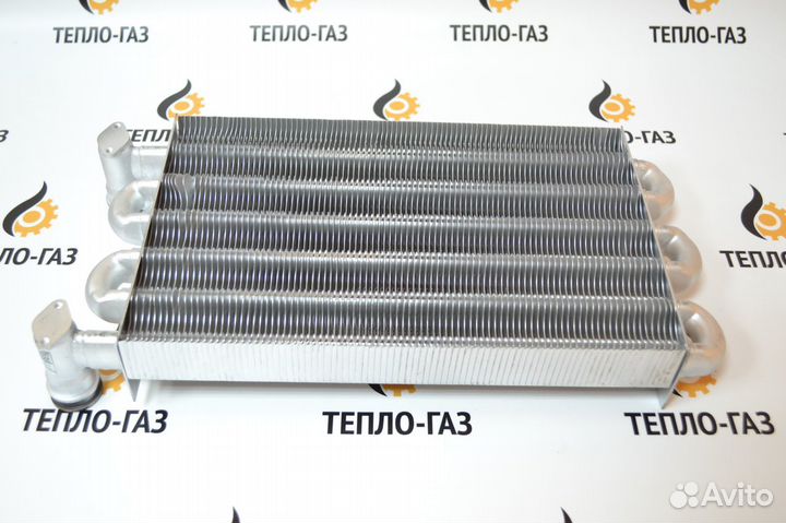 Теплообменник основной hermann tiberis italtherm