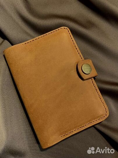 Холдер для документов из натуральной кожи