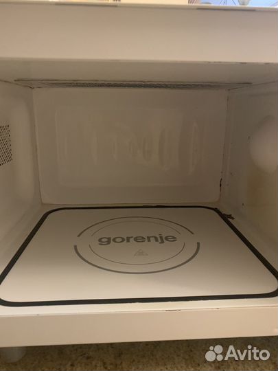 Микроволновая печь gorenje