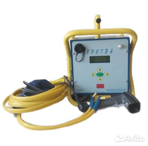 Аренда сварочного аппарата муфтового для пэ, пнд