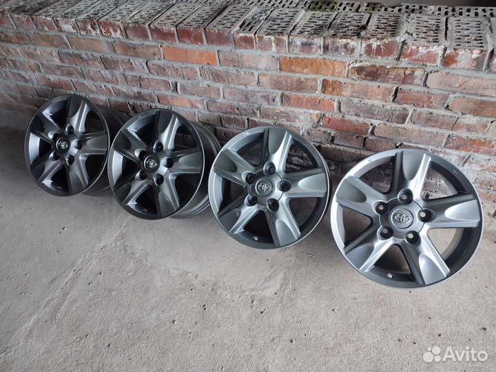 Оригинальные диски TLC 200 R18 5x150