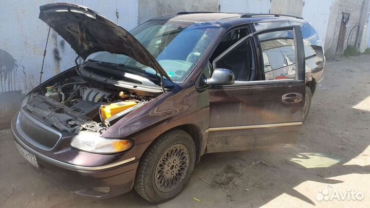 Разбор Додж Караван Крайслер вояджер