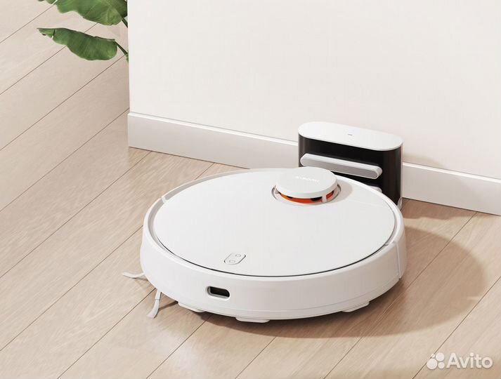 Моющий робот-пылесос Xiaomi Robot S10 с лидаром